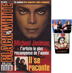 Black  White n°06 Juin Juillet Août 1993 (scan poster 01)